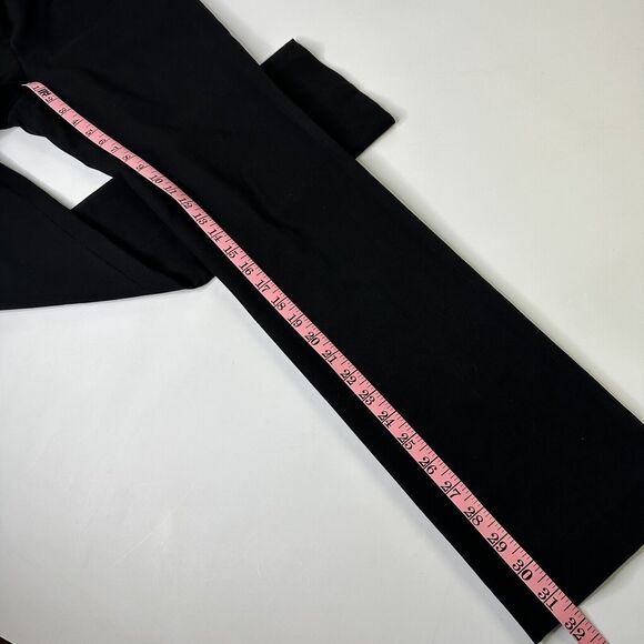 Express Columnist Dress Pants Womens 2 R Black Mid Rise Boot Cut Pockets Career - Picture 9 of 11
